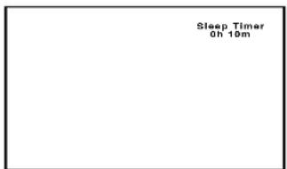 Sleep Timer 0h 10m