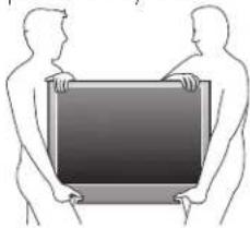 MAGNAVOX 39ME412V - Positioning the TV - 1