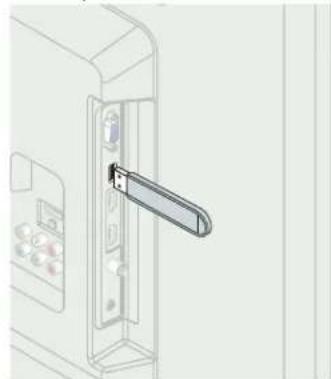 MAGNAVOX 39ME412V - USB Memory Stick - 1