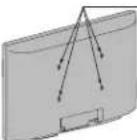 MAGNAVOX 22MV402X - Wall Mount Bracket Kit - 1