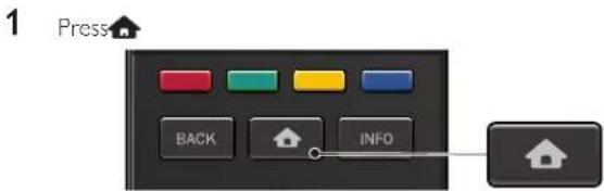 1 Press BACK INFO