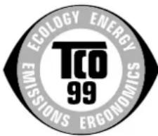 ECOLOGY ENERGY EMISSIONS SCIENCE TCO 99 ERGONOMICS
