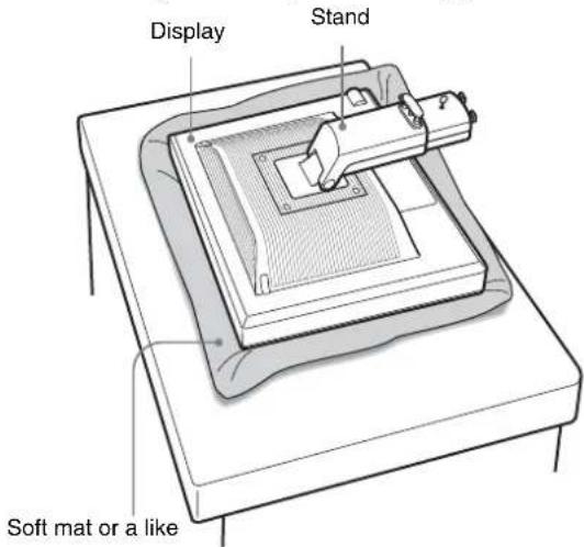 Display Stand Soft mat or a like