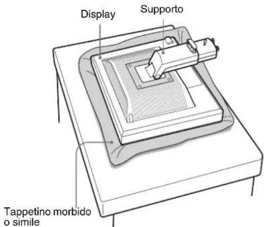 Display Supporto Tappetino morbido o simile