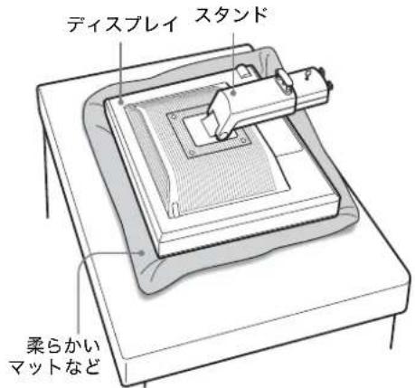 ディスプレイ スタンド 柔らかい マットなど