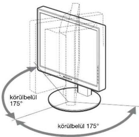 körülbelül 175° körülbelül 175°