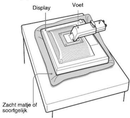 Display Voet Zacht matje of soortgelijk