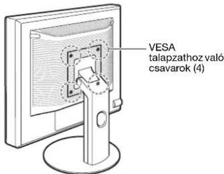 VESA talapzathoz való csavarok (4)