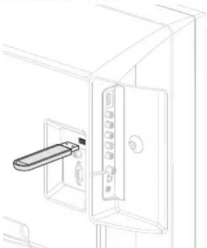 MAGNAVOX 19MF301B - USB Storage Device - 1