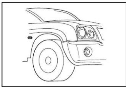 MITSUBISHI L200 Savana (2013) - Tipo lâmpada não substituível (Exceto luzes de halogênio) - 4