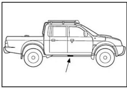 MITSUBISHI L200 Savana (2013) - Exterior - 5