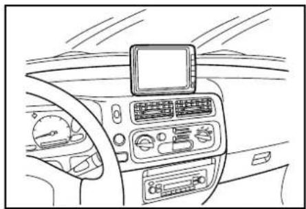 MITSUBISHI L200 Savana (2013) - Luz interna - 1