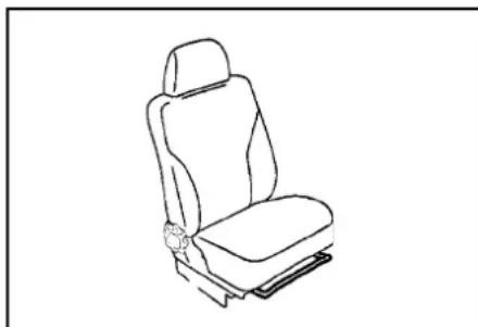 MITSUBISHI L200 Outdoor (2012) - Bancos e cintos de segurança - 2
