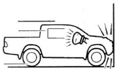 MITSUBISHI L200 Outdoor (2012) - Airbag para o motorista e passageiro dianteiro\* - 3
