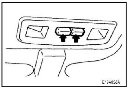 MITSUBISHI L200 Outdoor (2012) - Luz interna - 2