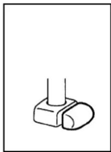 MITSUBISHI L200 Outdoor (2012) - Para remover o apoio para cabeça - 1