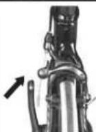 IDEAL Target - Removing a Quick Release Rear Wheel Shift the rear derailleur to the smallest, outer rear sprocket; this is the high gear position. - 5