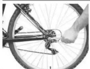 IDEAL Target - Removing a Bolt-On Rear Wheel - 1