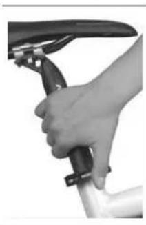 IDEAL On Road - Seat Post Quick Release - 2