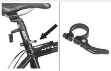 IDEAL On Road - Seat Post Quick Release - 1