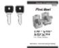 FIRST ALERT 2040FE - Model 2040WFE Only - 1