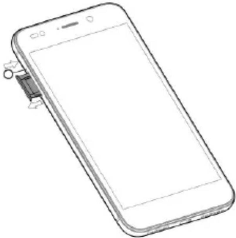 Micromax Canvas Selfie 3 Q348 - Insert SIM and Memory Card - 1