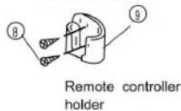 Remote controller holder