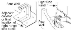 GE JGAS02SENSS - WARNING - 1