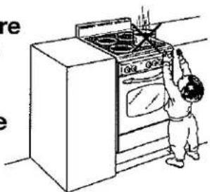 Avanti DER200W - HINTS FOR SAFE USE OF THE HOBS - 2