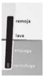 remoja lava enjuaga centrifuga