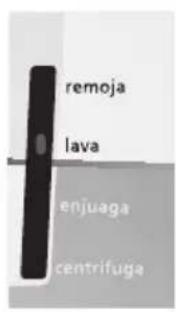 remoja lava enjuaga centrifuga