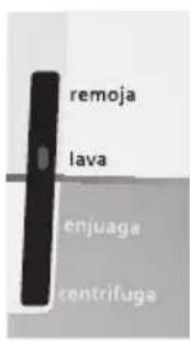 remoja lava enjuaga centrifuga