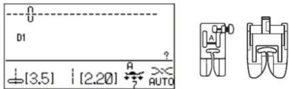 JANOME 7700 QCP - Configuración de la máquina - 1