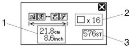 JANOME 7700 QCP - NOTA: - 1