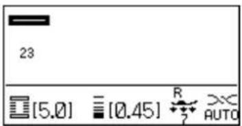 JANOME 7700 QCP - NOTA: - 1