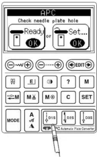 JANOME 7700 QCP - Recuperación de las configuraciones predeterminadas - 2