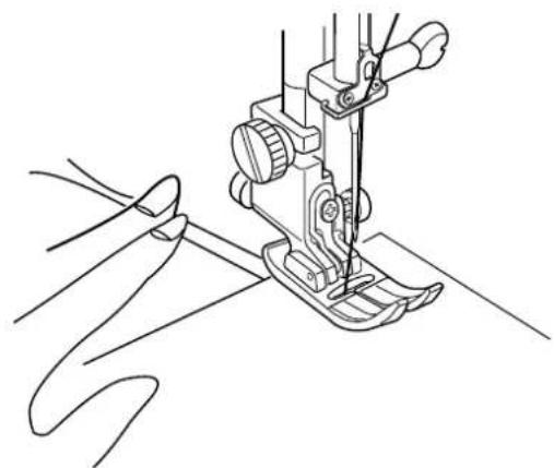 JANOME 7700 QCP - Configuración de la máquina - 1
