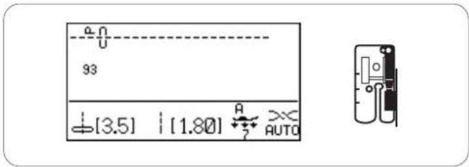JANOME 7700 QCP - Configuración de la máquina - 1