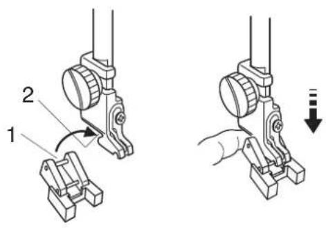 JANOME 7700 QCP - Configuración de la máquina - 1