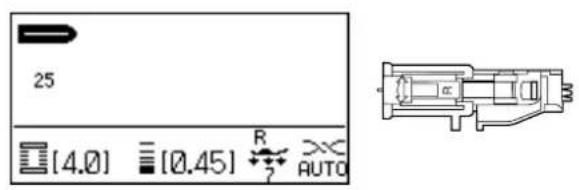 JANOME 7700 QCP - NOTA: - 1