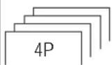 FUJITSU DL3850+ - Grosor del papel - 3