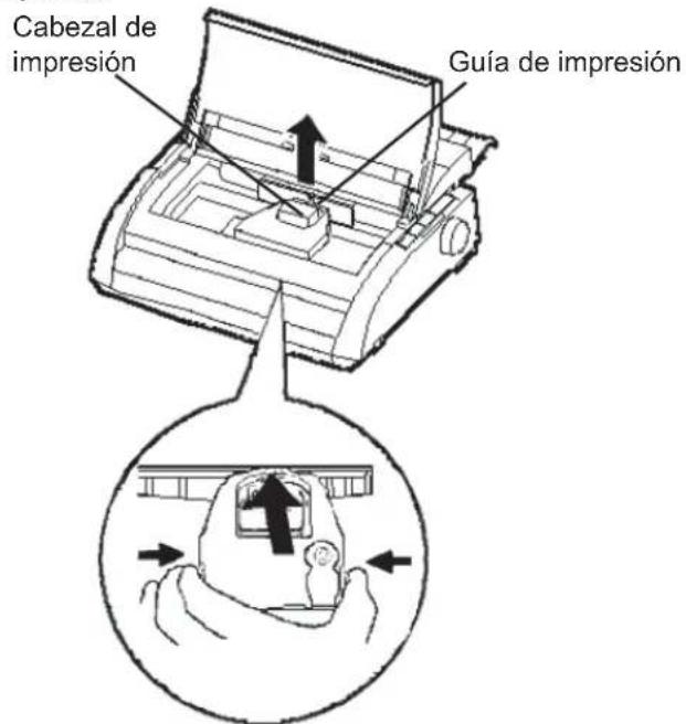 Cabezal de impresión Guía de impresión