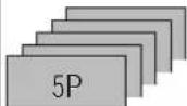 FUJITSU DL3850+ - Grosor del papel - 8