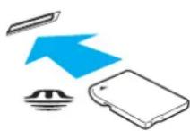 SONY Vaio VPCEE3E0E/WI - Forma de insertar un Memory Stick - 2