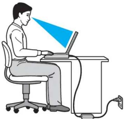 SONY Vaio VPCEE3E0E/WI - Consideraciones ergonómicas - 1