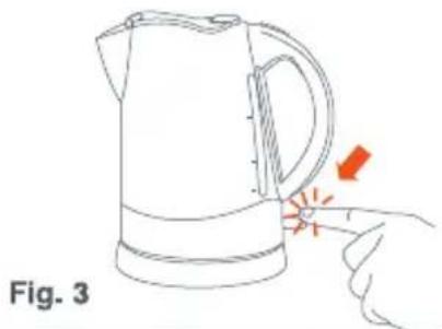Somela EasyBoil HE390 - - Encendido: - 5