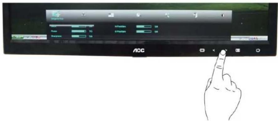 AOC E2351Fh - Configuração da imagem - 3