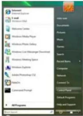 AOC E2351Fh - Windows Vista - 1