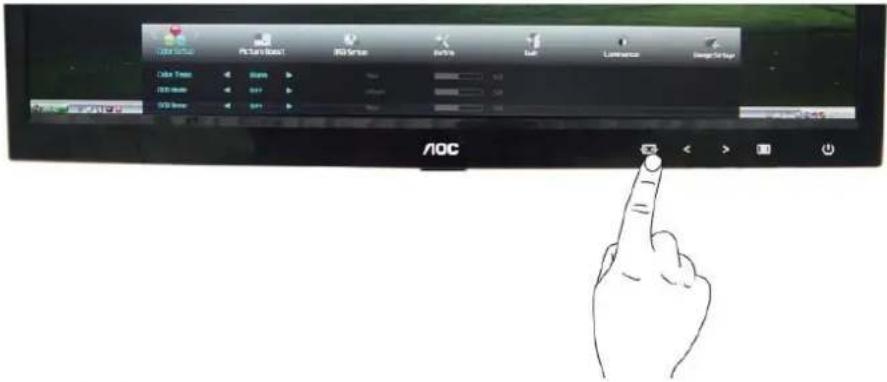 AOC E2351Fh - Temperatura da Cor - 4
