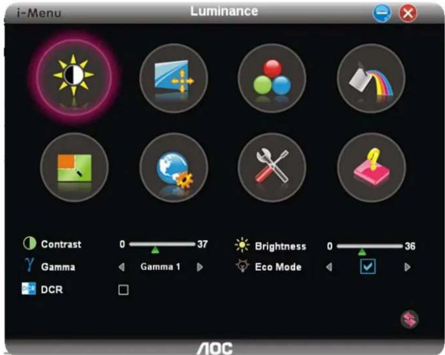 AOC E2351Fh - i-Menu - 2